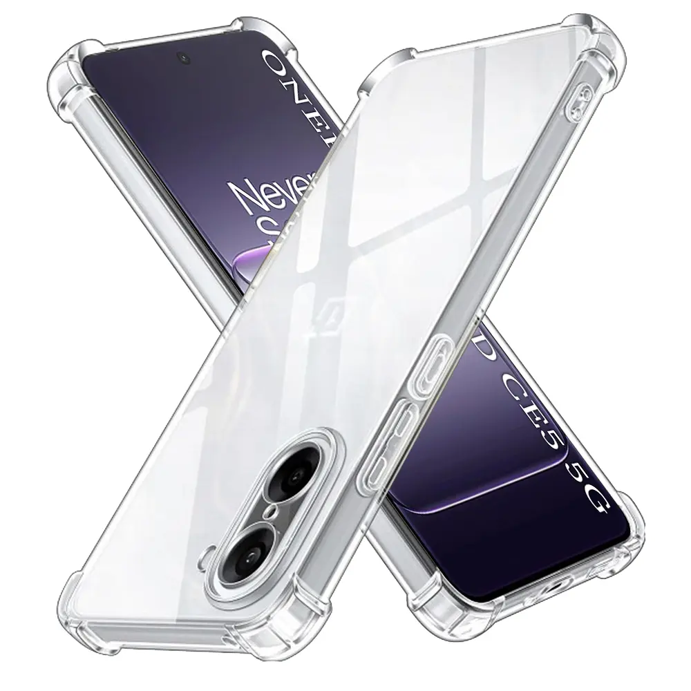 Techsuit Shockproof průhledný silikon pro OnePlus Nord CE5 průhledný
