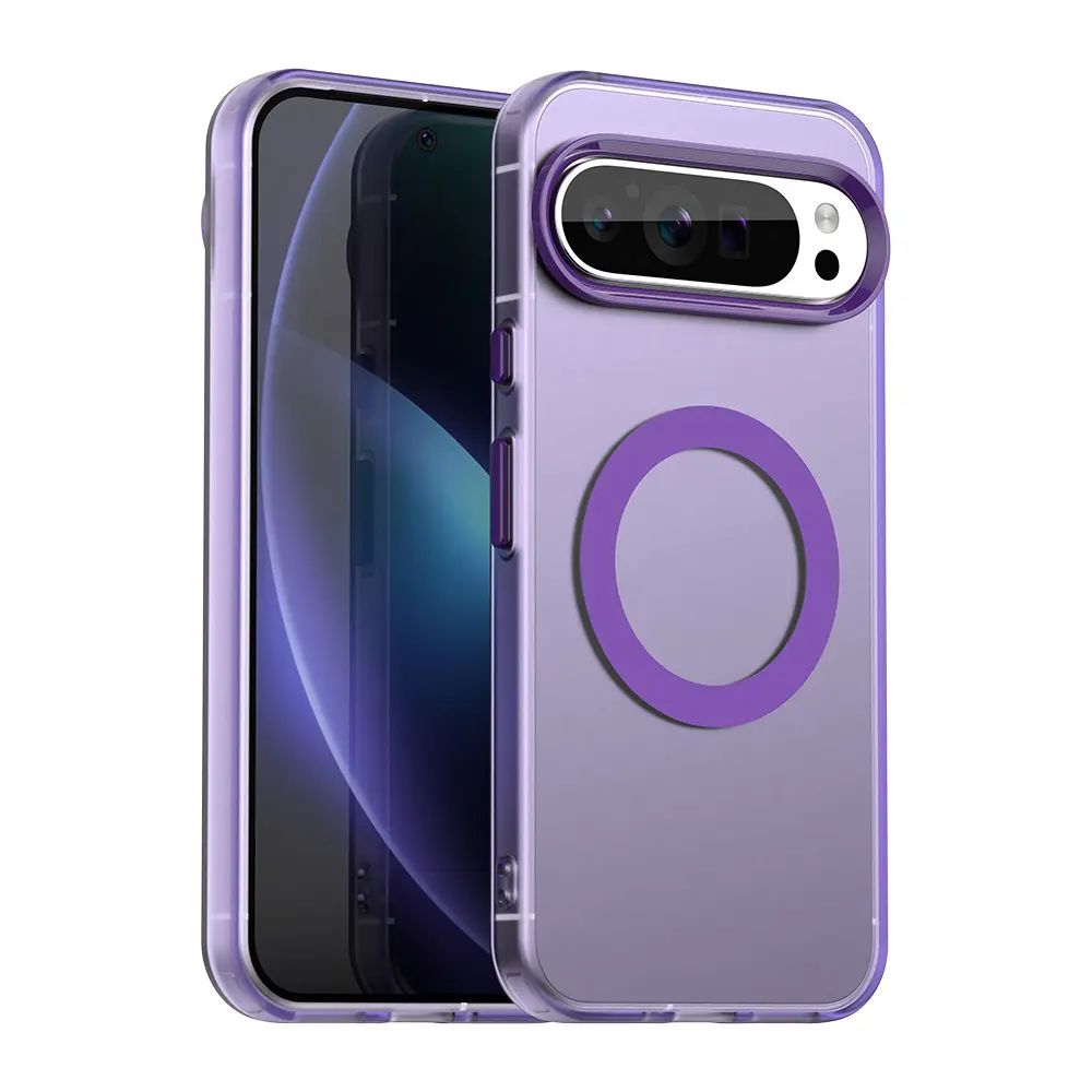 Techsuit CandyCase MagSafe Google Pixel 10 / 10 Pro Fialová