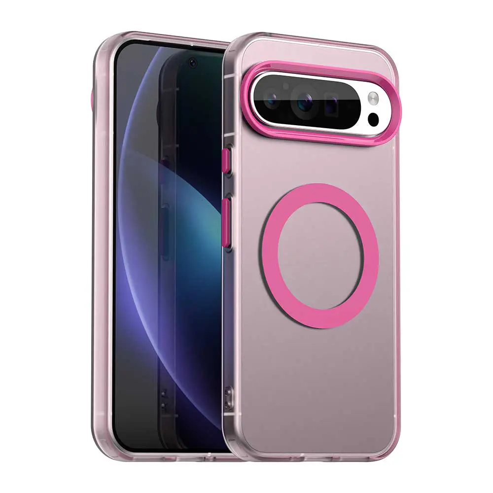 Techsuit CandyCase MagSafe Google Pixel 10 Pro XL růžová
