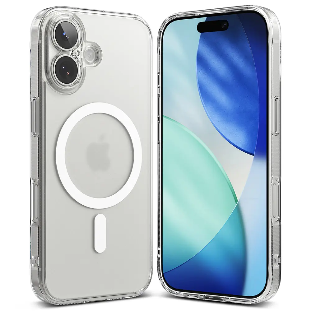 Kryt Ringke Fusion MagSafe pro iPhone 17 matně čirý