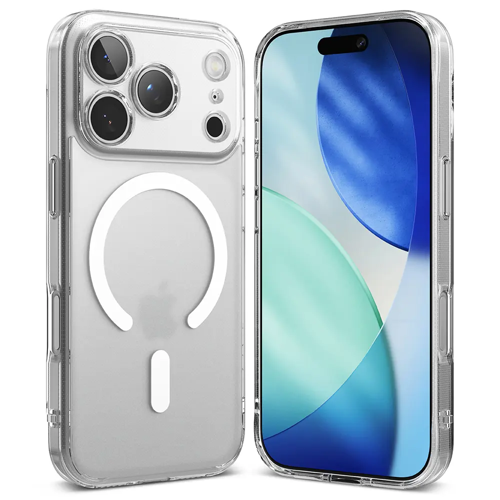 Ringke - Fusion MagSafe pouzdro pro iPhone 17 Pro Max - matné čiré