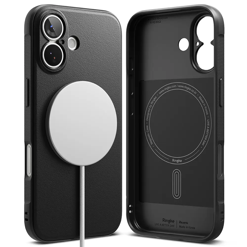 Ringke Onyx MagSafe pouzdro pro iPhone 17 černé