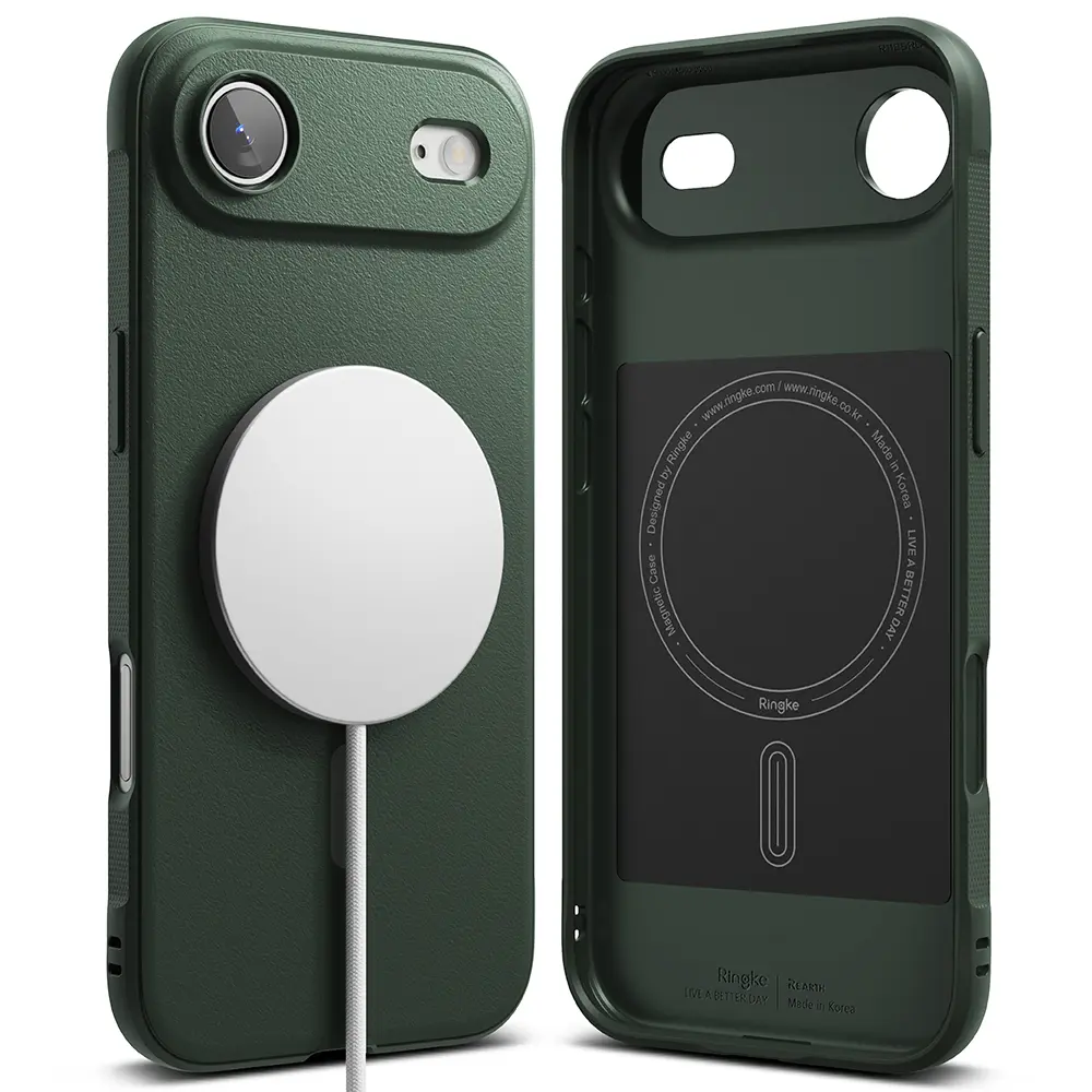 Ringke Onyx MagSafe pro iPhone 17 Air tmavě zelený