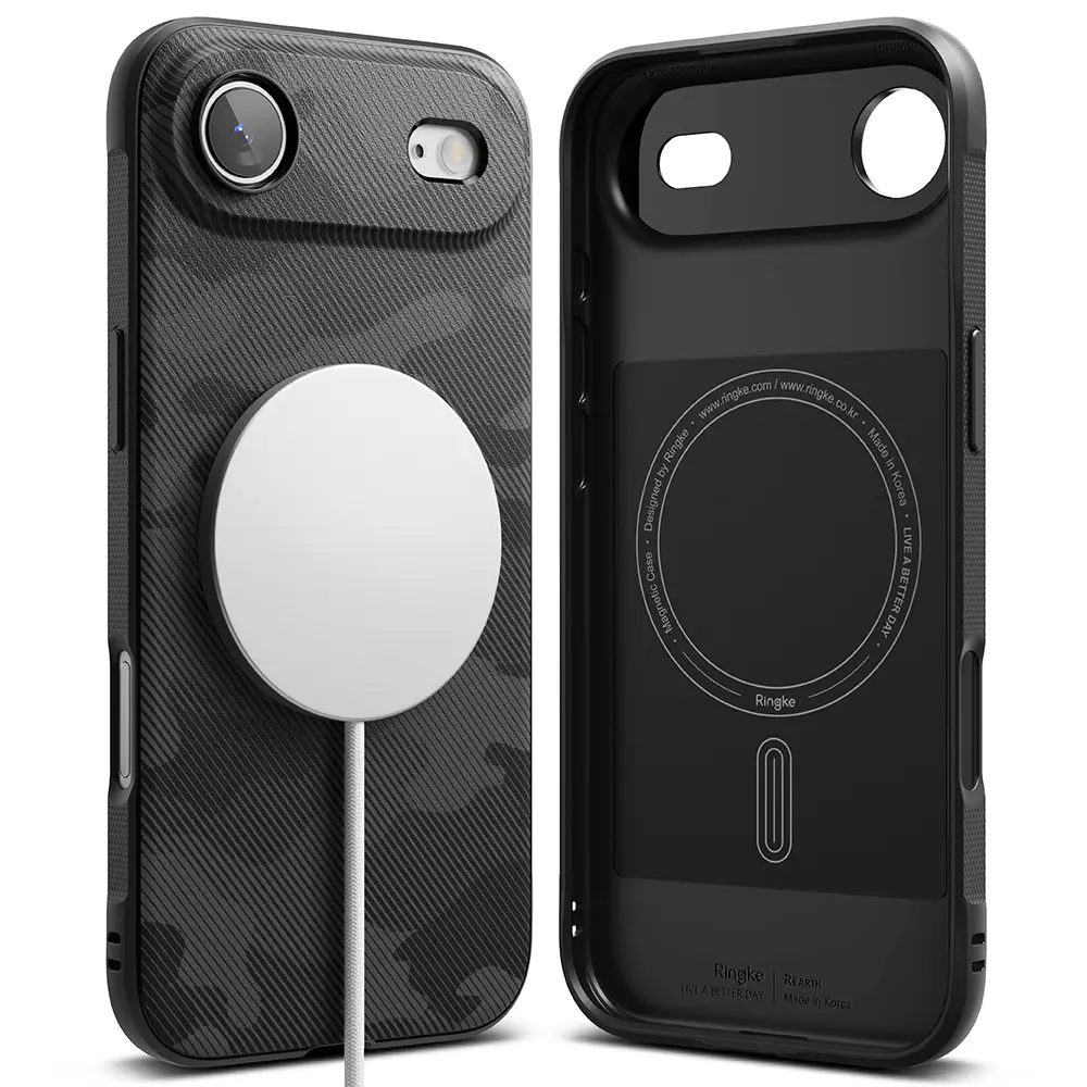 Ringke Onyx MagSafe pro iPhone 17 Air maskáčová černá