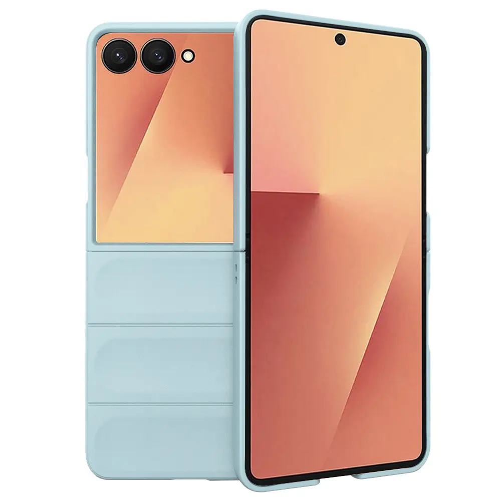 Techsuit Magic Shield pro Samsung Galaxy Z Flip7 modrá