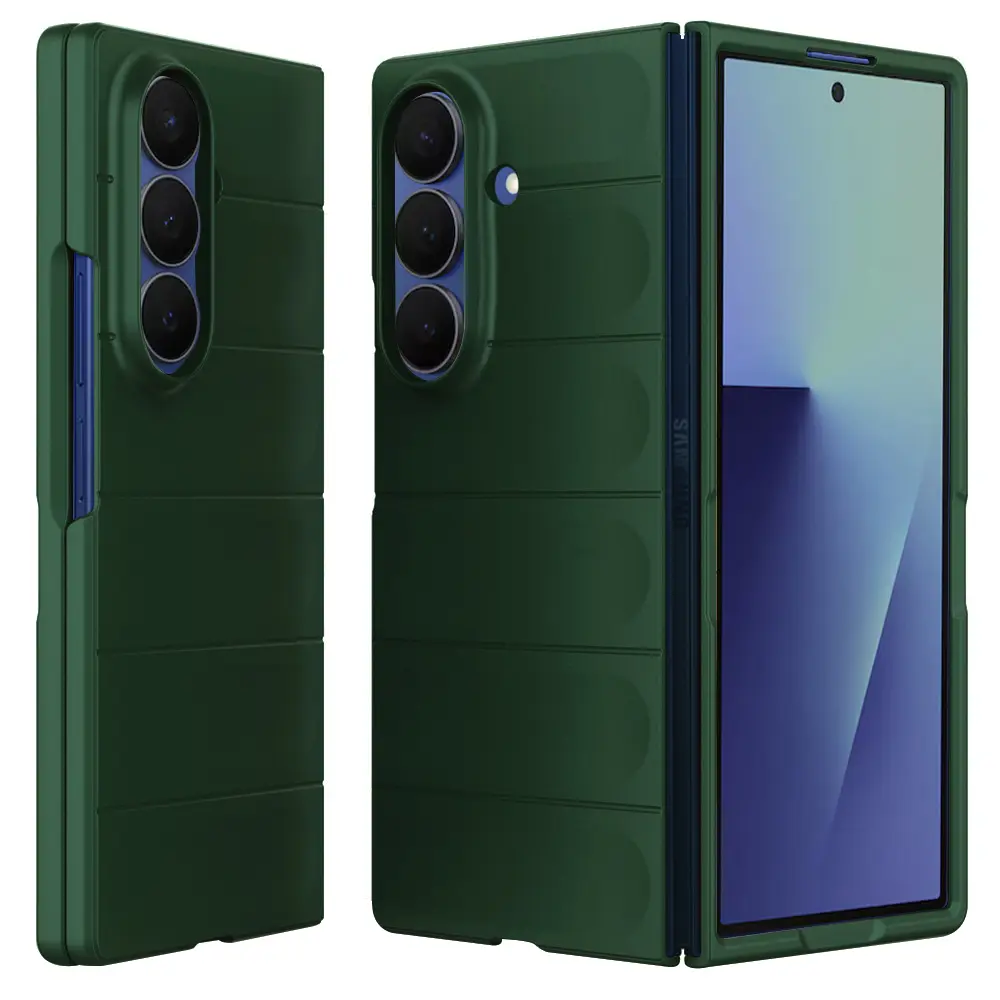 Techsuit Magic Shield pro Samsung Galaxy Z Fold7 zelený
