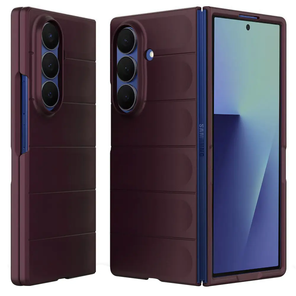 Techsuit Magic Shield pro Samsung Galaxy Z Fold7 v barvě bordeaux
