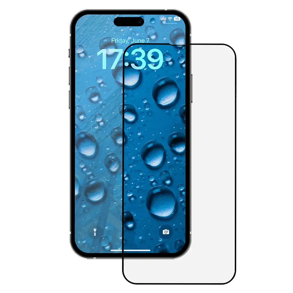 ANANK 2.5D 5X zesílené CG sklo iPhone 16 černé