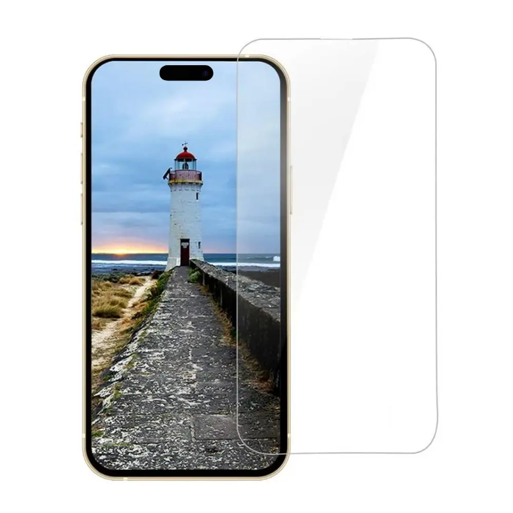 ANANK 3D 1X Zesílený zakřivený chránič obrazovky (10 ks) iPhone 16 Pro Max čirý