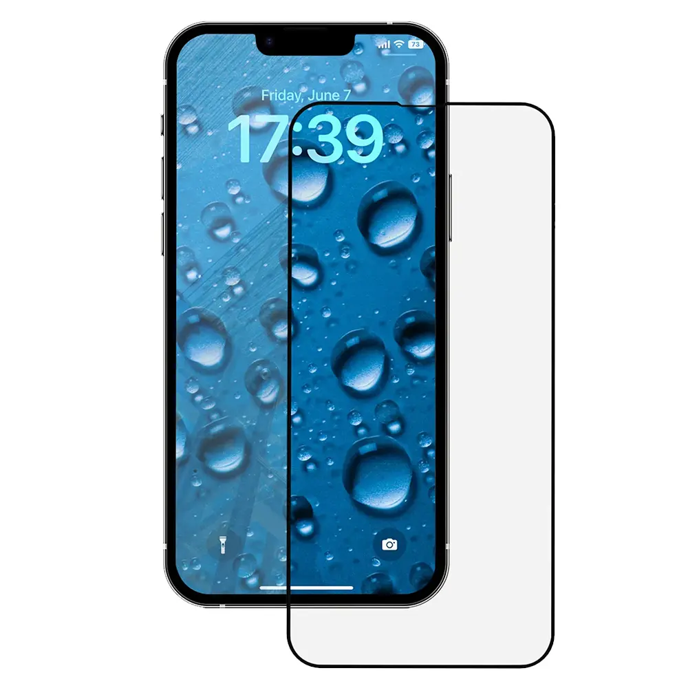 Ochranné sklo ANANK 2.5D pro iPhone 14 černé