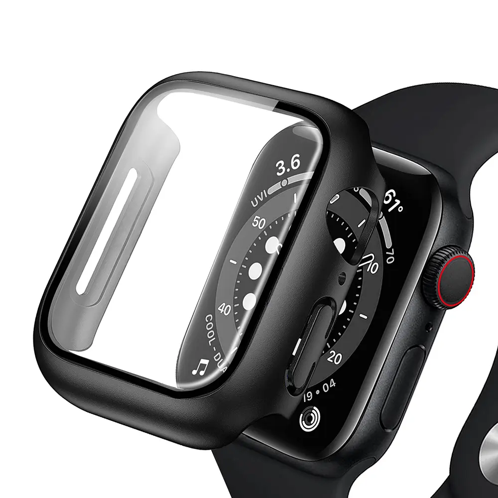 Ochranné sklo ANANK Apple Watch 7 45mm černé