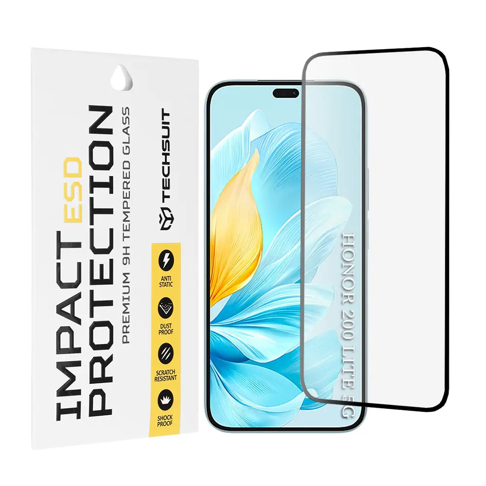 Techsuit ESD sklo Honor 200 Lite černé
