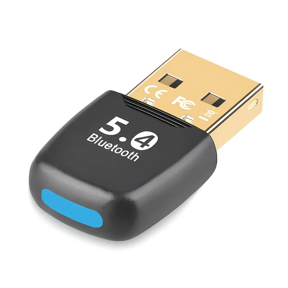 Techsuit Bluetooth Dongle Adapter BlueJet (A20) pro PC Bluetooth 5.4 černý