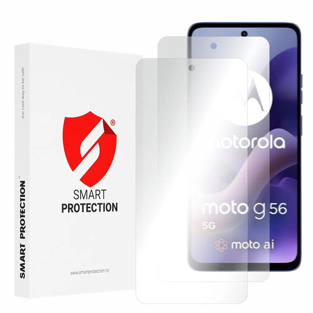 Smart Protection - Premium Classic (2 pack) ochranná fólie na Motorola Moto G56 - průhledná