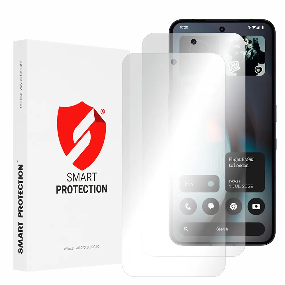 Ochrana displeje Premium Classic 2 ks Nothing Phone 3 průhledná