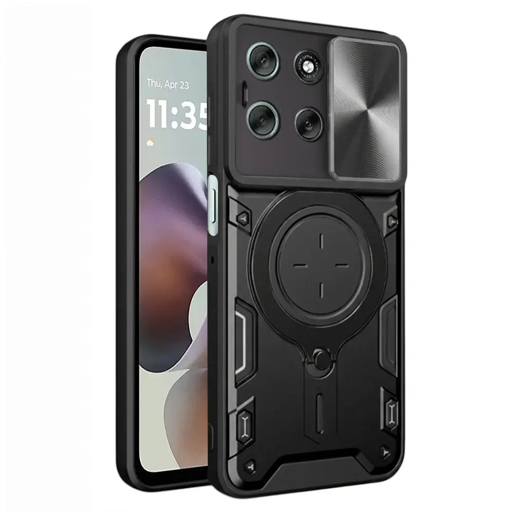 Techsuit – CamGuard Pro obal na Motorola Moto G56 – černý