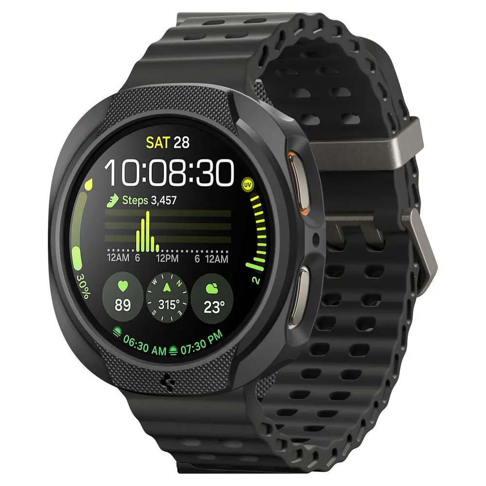 Spigen Liquid Air pro Samsung Galaxy Watch8 44mm matná černá