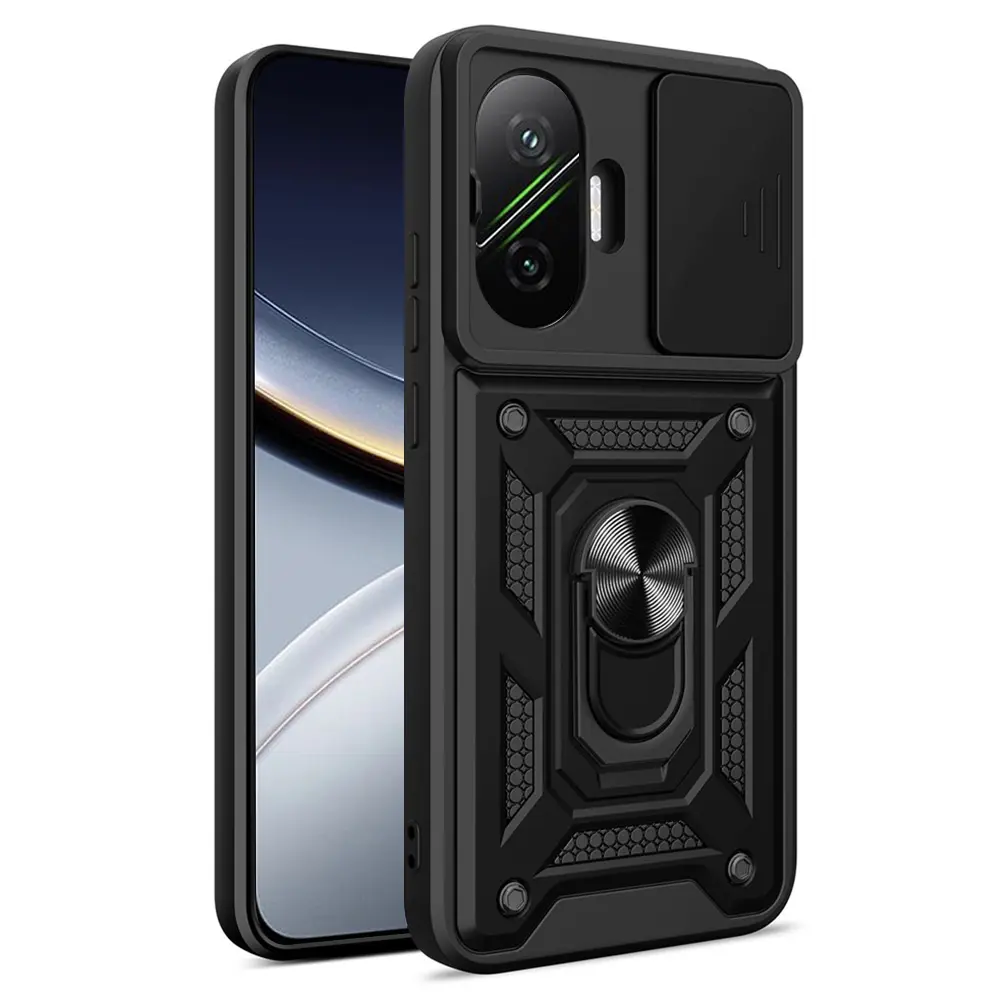 Pouzdro Techsuit CamShield Series pro Xiaomi Poco F7 černé