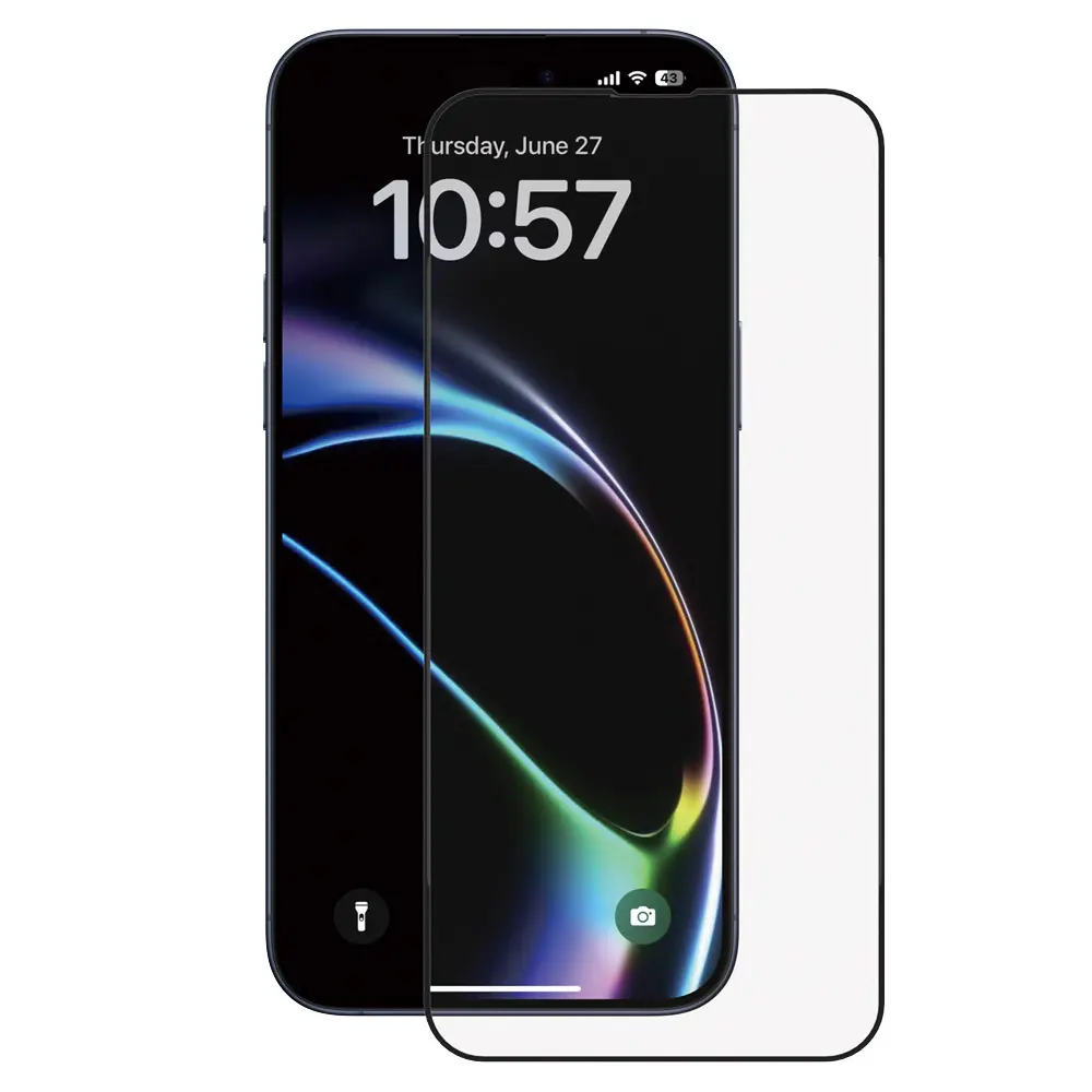 Ochranné sklo ANANK 2.5D 5X Reinforced iPhone 17 černé