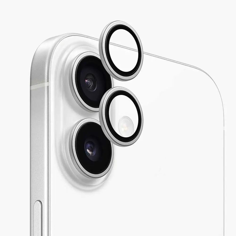 ANANK AR ochrana objektivu iPhone 17 stříbrná