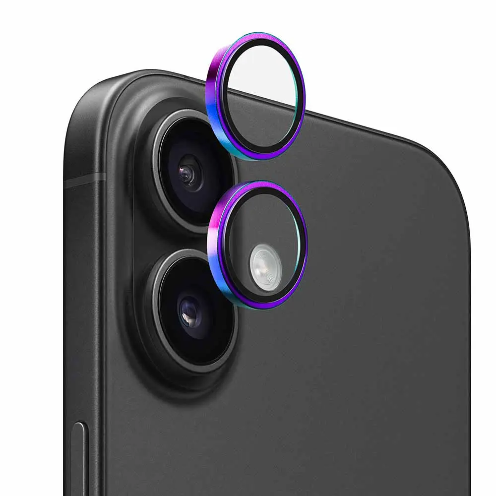 ANANK AR ochrana objektivu iPhone 17 žíhaný titan