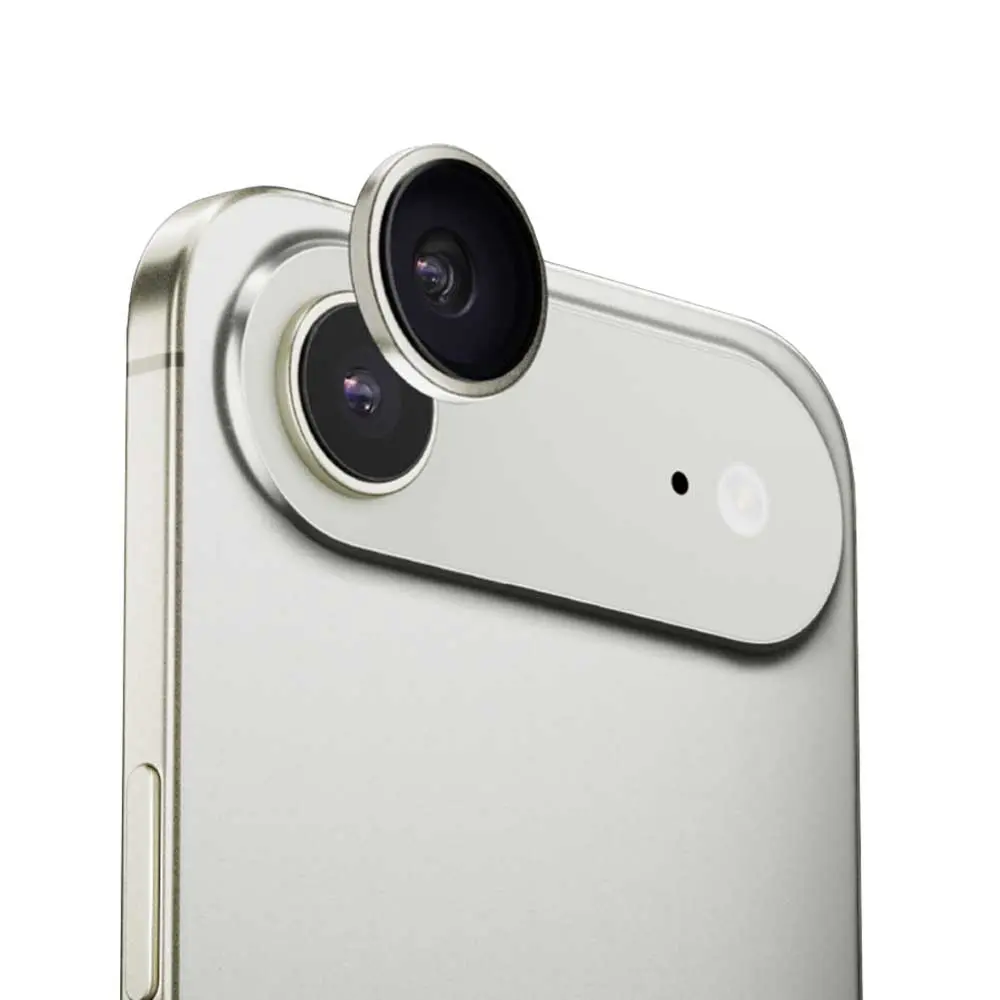 ANANK AR ochrana objektivu iPhone 17 Air zlatá