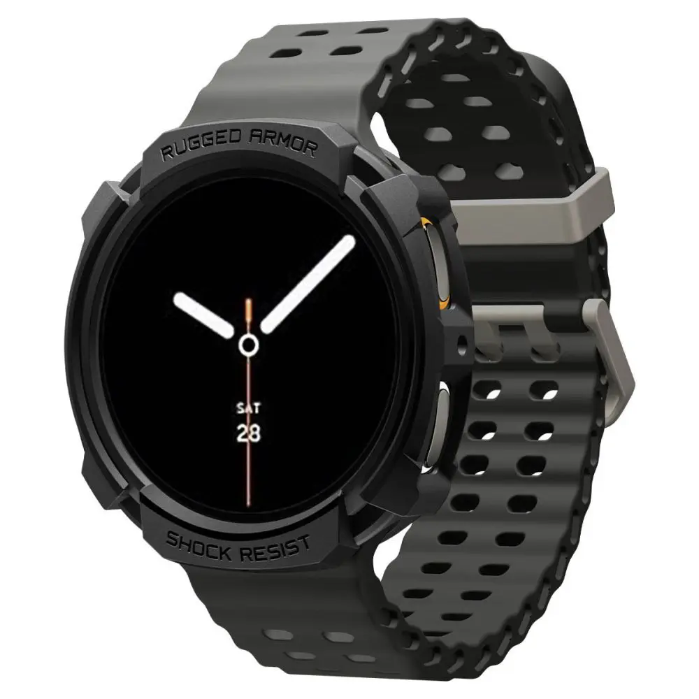 Spigen Rugged Armor pro Samsung Galaxy Watch8 44mm matná černá