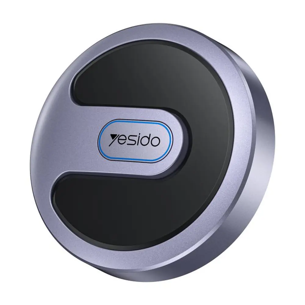 Yesido Screen Mirroring Dongle TV15 Dual WiFi 2.4GHz 5GHz HDTV 1080P 5V 1A šedá