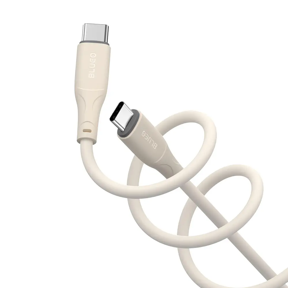 Kabel Blueo Ape Lengend Type-C na Type-C Rychlé nabíjení 1.5m Šedá