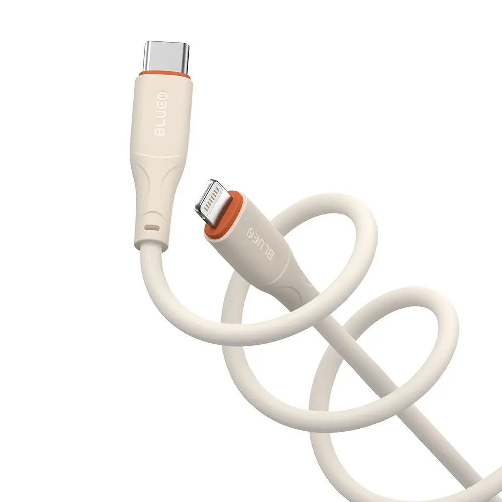 Blueo Ape Lengend kabel Type-C na Lightning rychlé nabíjení 1.5m oranžový