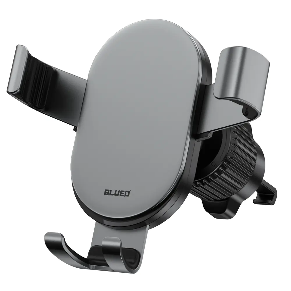 Blueo Car Holder Gravity do ventilace pevné uchycení elegantní černý