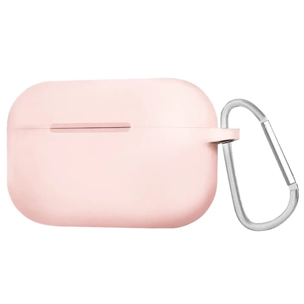 Blueo Liquid Silicone ochranné pouzdro pro AirPods Pro 1 pískově růžová