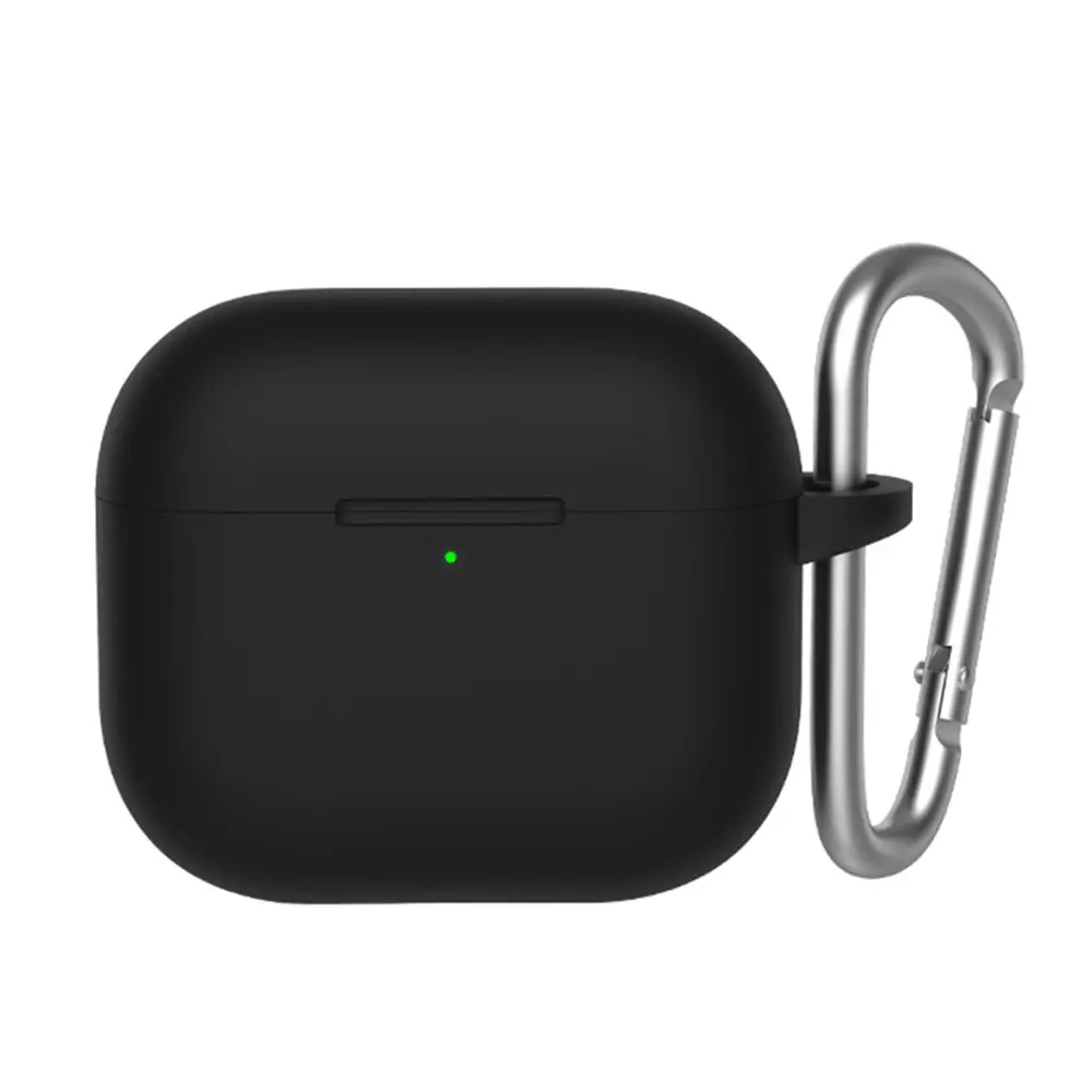 Blueo Liquid Silicone ochranné pouzdro pro AirPods 3 černé