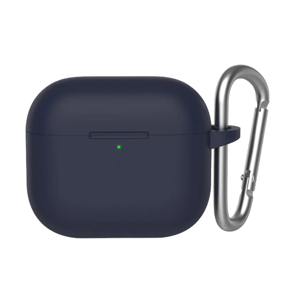 Blueo Liquid Silicone ochranné pouzdro pro AirPods 3 tmavě modré