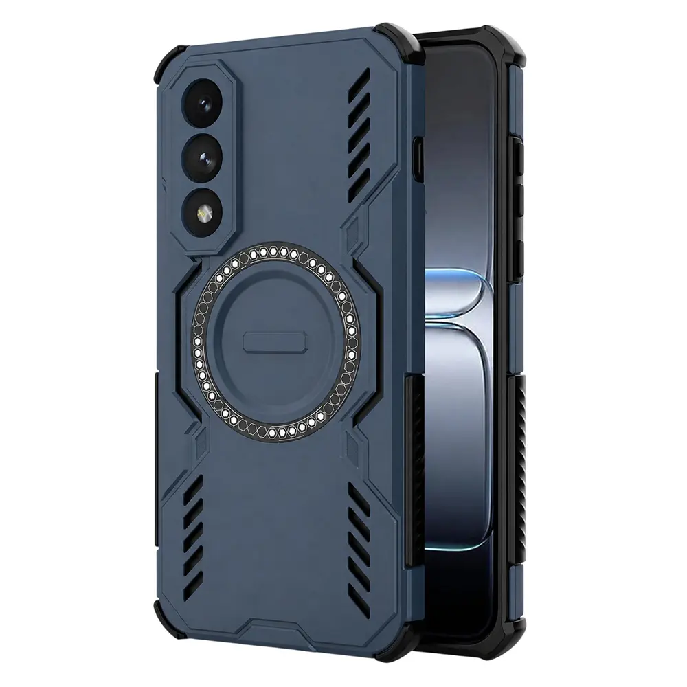 Pouzdro Techsuit ArmorMag pro OnePlus Nord 5 modré