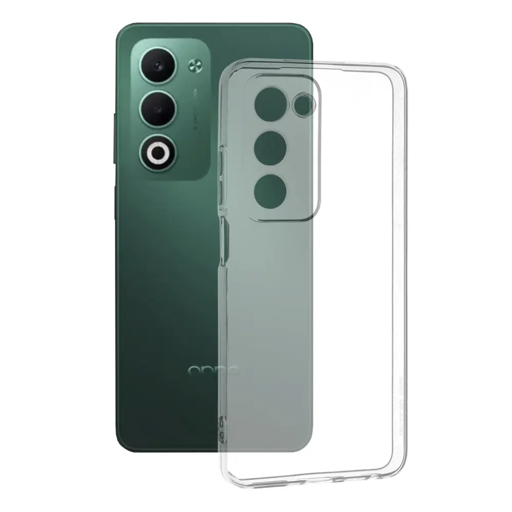Techsuit silikonové pouzdro Oppo A5 4G A5 5G průhledné