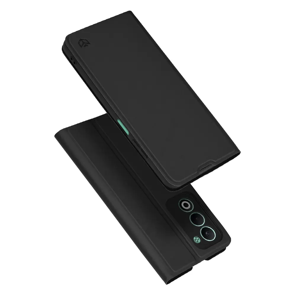 Techsuit Magskin Book pro Oppo A5 4G A5 5G černá