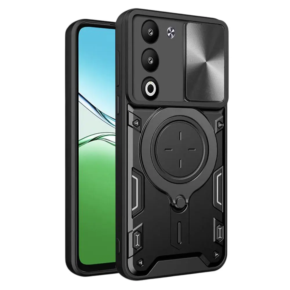 Pouzdro Techsuit CamGuard Pro pro Oppo A5 4G A5 5G černé