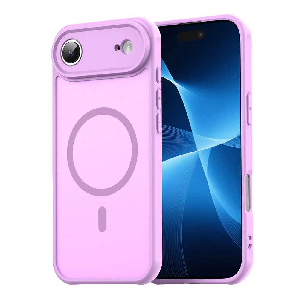 Techsuit HaloFrost II MagSafe pro iPhone 17 Air růžová