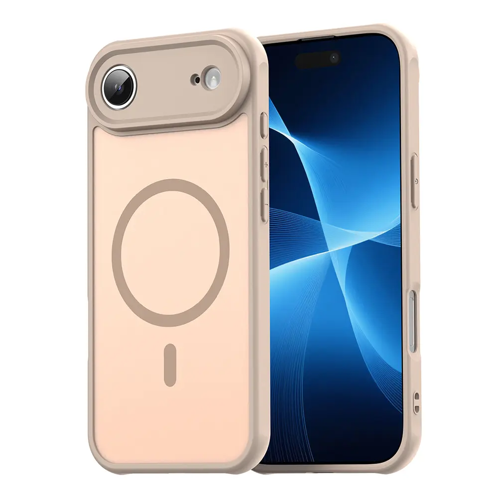 Techsuit HaloFrost II MagSafe pro iPhone 17 Air zlatý