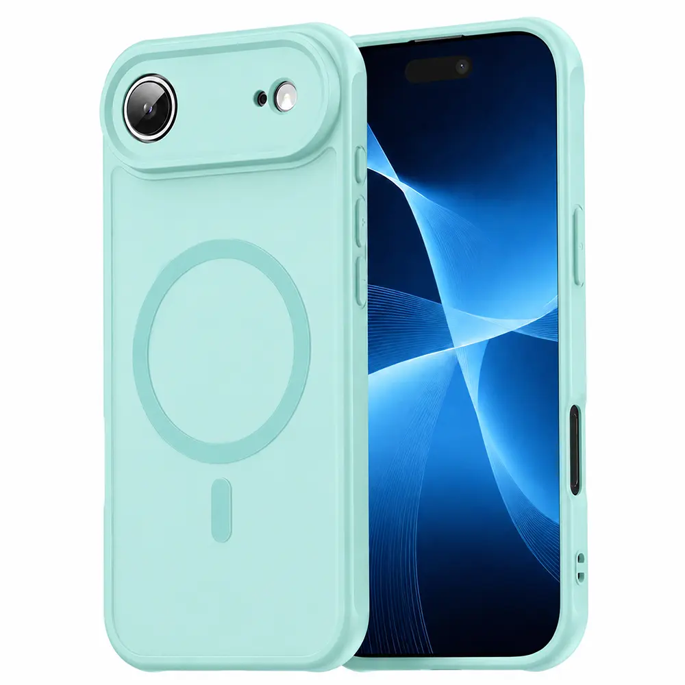 Techsuit HaloFrost II MagSafe pro iPhone 17 Air v mátově zelené