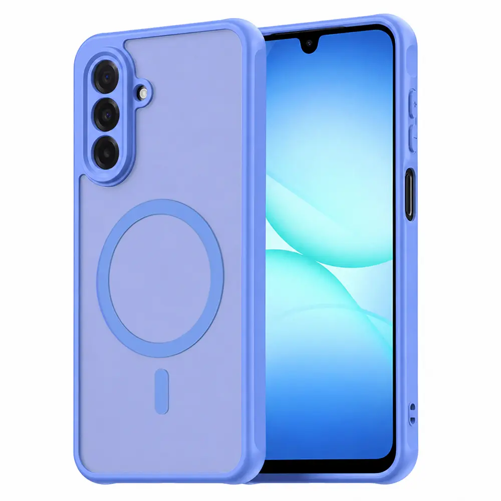 Techsuit HaloFrost II MagSafe pro Samsung Galaxy A17 5G A17 4G nebesky modrá