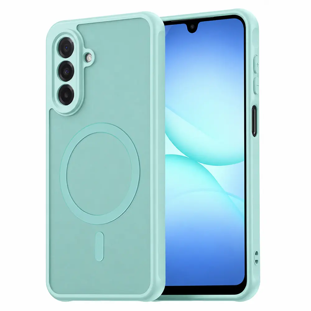 Techsuit HaloFrost II MagSafe pro Samsung Galaxy A17 5G A17 4G mátově zelená