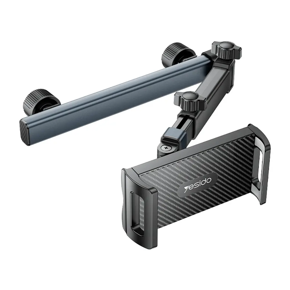 Yesido Car Holder C294 na opěrku hlavy 360 teleskopický černý