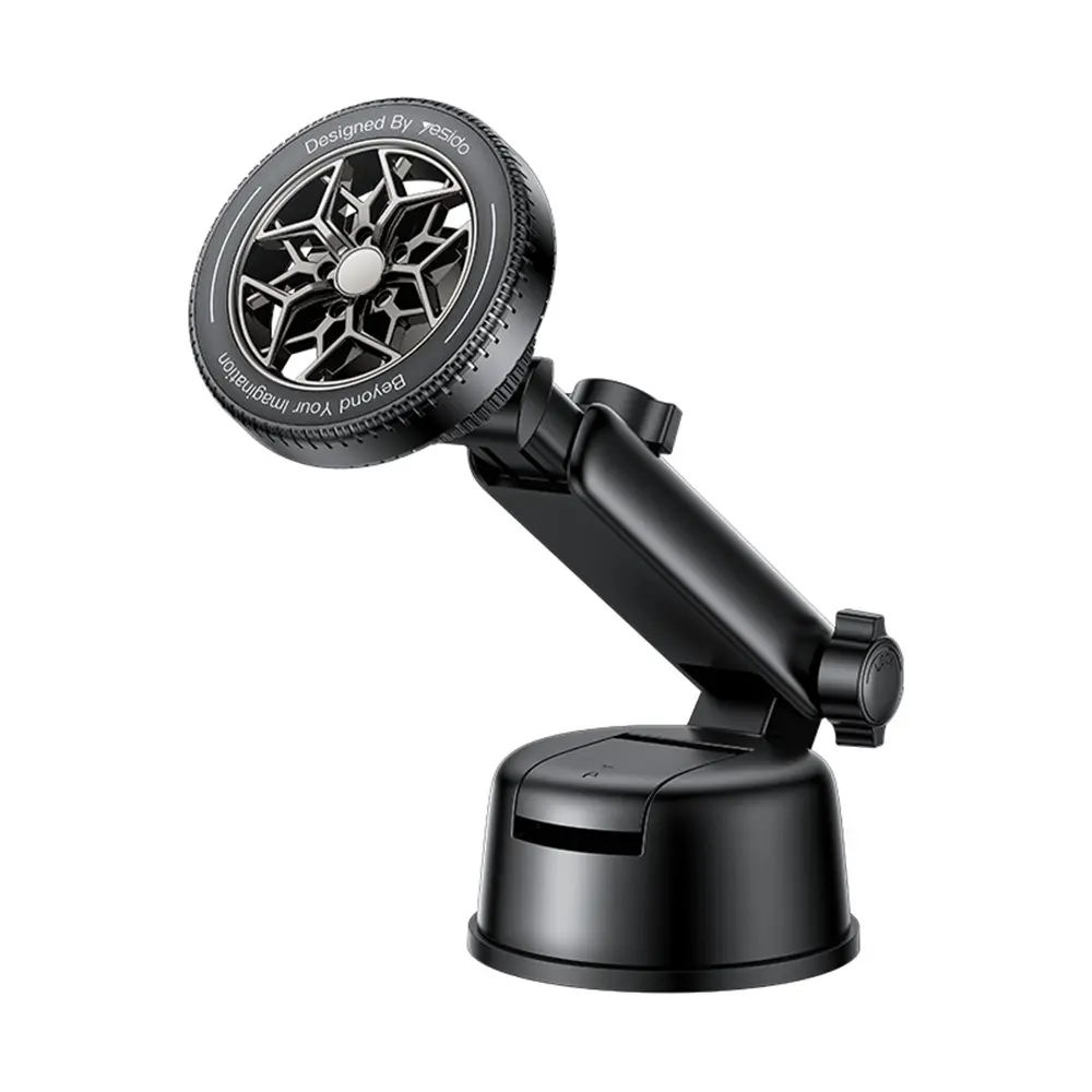 Yesido Car Holder C266 Magnetický N52 na palubní desku černý 4.7-7.2 palce