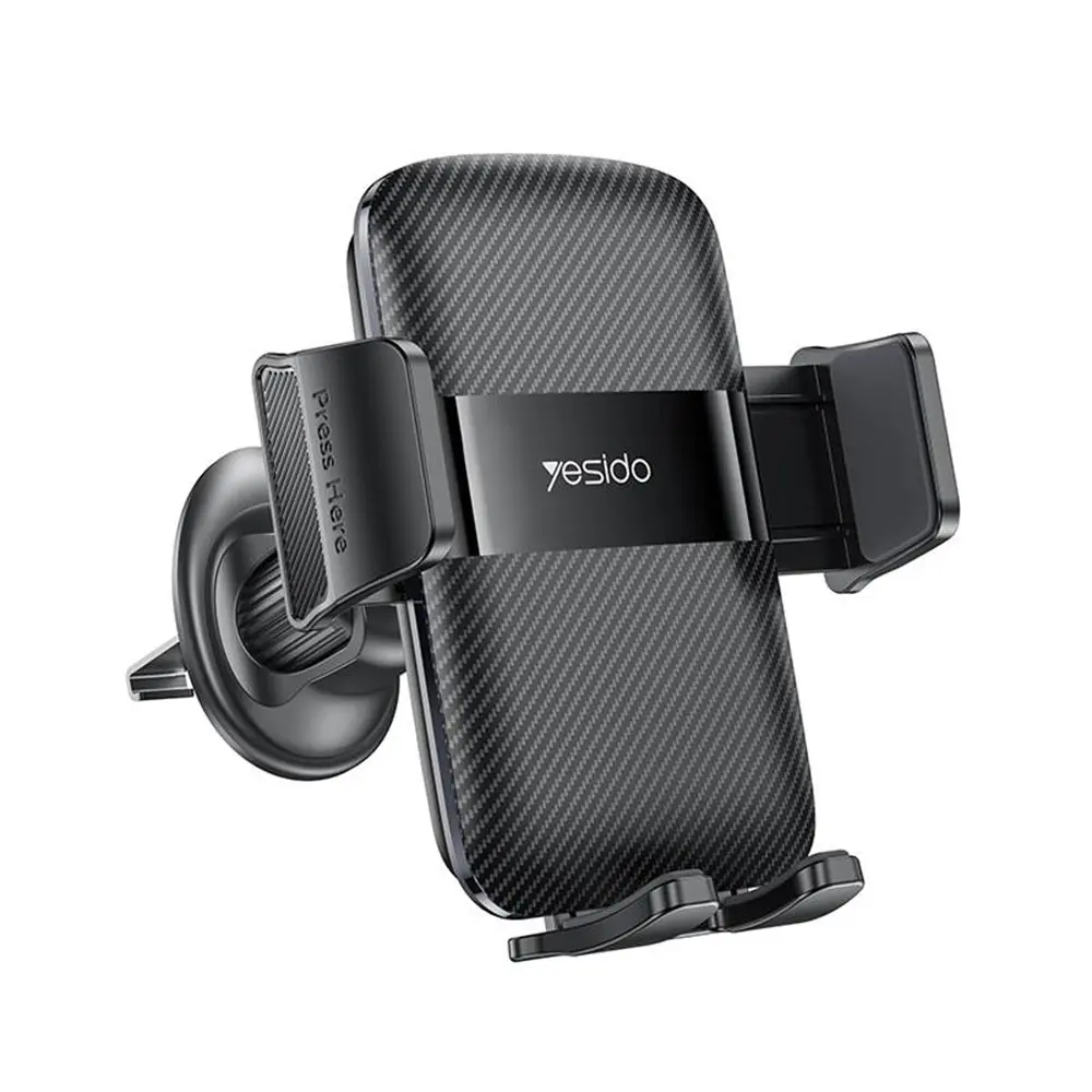 Yesido Car Holder C251 do ventilace s automatickým zamykáním černý