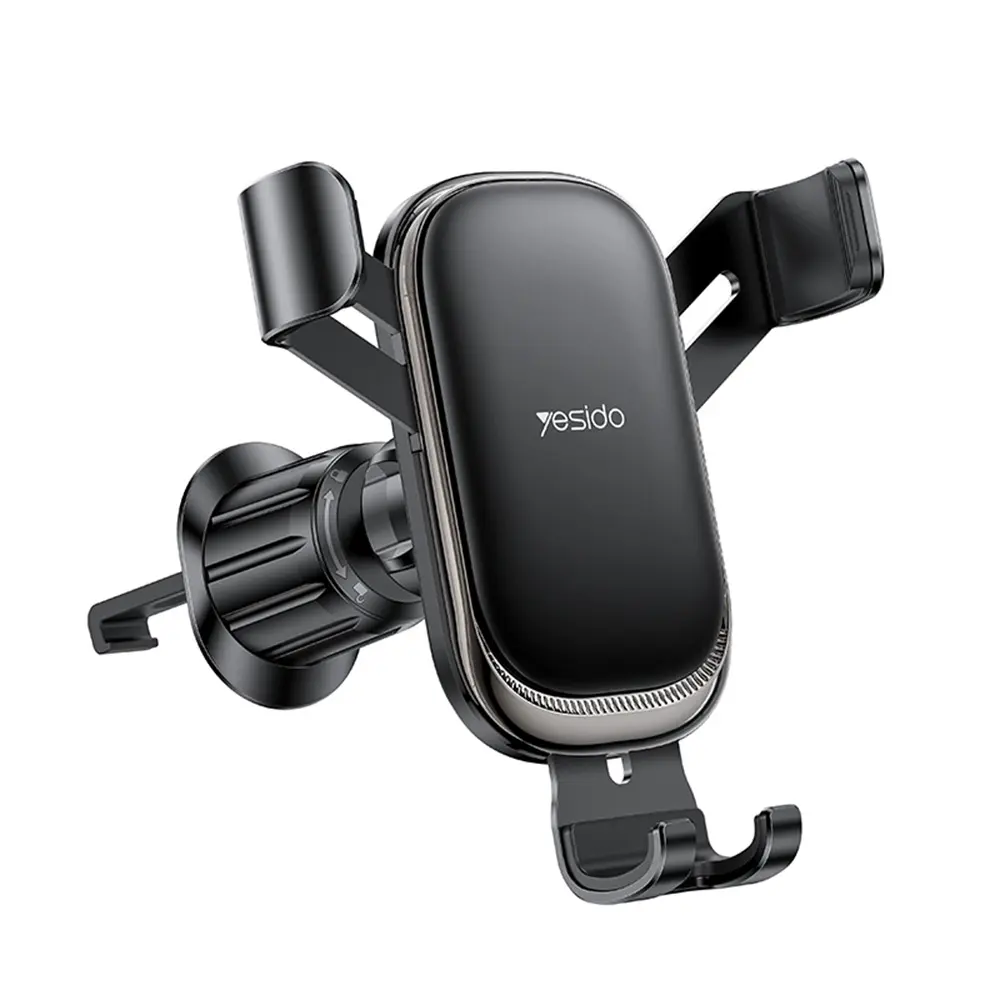 Yesido Car Holder C247 do ventilace černý pro telefon 4.7-7.2 palce