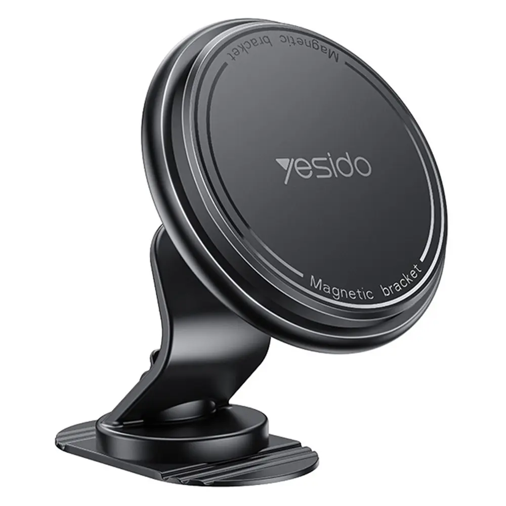 Yesido Car Holder C220 Magnetický do ventilace s organizérem kabelů černý