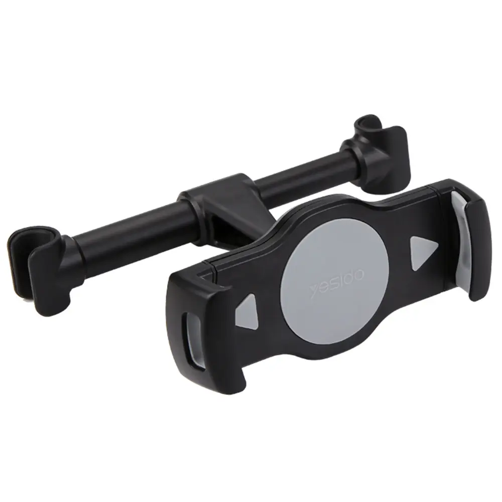 Yesido Car Holder C29 pro zadní sedadlo silikonový klip 360 4-10 palců černý
