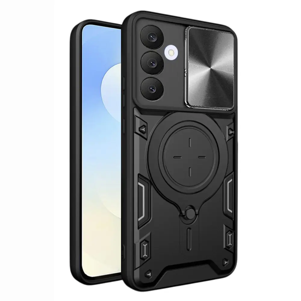 Ochranné pouzdro Techsuit CamGuard Pro pro Samsung Galaxy S25 FE černé
